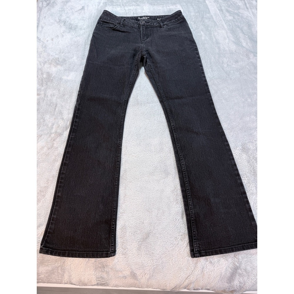Simply Vera Vera Wang Women's Black Bootcut Jeans Size 6 Stretch Denim